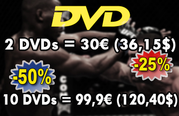 offres DVD arts martiaux, combat, autodéfense